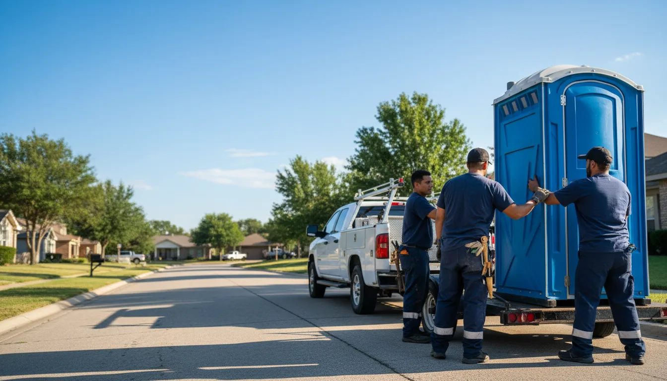 Portable Toilet Rental in Owosso, MI near me
